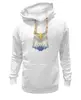 Заказать премиальную одежду в Москве. Толстовка Wearcraft Premium унисекс Полигональный орёл от oldman - готовые дизайны и нанесение принтов.