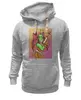 Заказать премиальную одежду в Москве. Толстовка Wearcraft Premium унисекс Инопланетная девушка от Дана Столыпина - готовые дизайны и нанесение принтов.
