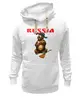 Заказать толстовку в Москве. Толстовка Wearcraft Premium унисекс Русский медведь  от T-shirt print  - готовые дизайны и нанесение принтов.