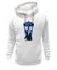 Заказать премиальную одежду в Москве. Толстовка Wearcraft Premium унисекс Доктор Кто (Doctor Who) от Cosmic Shine - готовые дизайны и нанесение принтов.