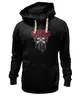 Заказать премиальную одежду в Москве. Толстовка Wearcraft Premium унисекс Skull Art от Leichenwagen - готовые дизайны и нанесение принтов.