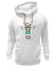 Заказать премиальную одежду в Москве. Толстовка Wearcraft Premium унисекс Барашек в маске от Stil na yarkosti - готовые дизайны и нанесение принтов.