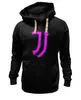 Заказать премиальную одежду в Москве. Толстовка Wearcraft Premium унисекс Juventus | Spray logo (2021) от 0x000000123 - готовые дизайны и нанесение принтов.