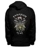 Заказать премиальную одежду в Москве. Толстовка Wearcraft Premium унисекс pagan от lyakmynd - готовые дизайны и нанесение принтов.