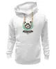 Заказать премиальную одежду в Москве. Толстовка Wearcraft Premium унисекс INDEEPANDAS moscow crew with outline от theindeepandas - готовые дизайны и нанесение принтов.