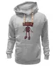 Заказать премиальную одежду в Москве. Толстовка Wearcraft Premium унисекс Bad Robot от Дана Столыпина - готовые дизайны и нанесение принтов.