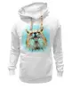 Заказать премиальную одежду в Москве. Толстовка Wearcraft Premium унисекс Low Poly Fox от natulia_hatulia@yahoo.com - готовые дизайны и нанесение принтов.