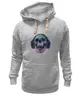 Заказать премиальную одежду в Москве. Толстовка Wearcraft Premium унисекс Skull loves music от Дана Столыпина - готовые дизайны и нанесение принтов.