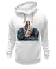 Заказать премиальную одежду в Москве. Толстовка Wearcraft Premium унисекс Lady Gaga от Vladec11 - готовые дизайны и нанесение принтов.