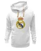 Заказать толстовку в Москве. Толстовка Wearcraft Premium унисекс Real Madrid от THE_NISE  - готовые дизайны и нанесение принтов.