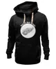 Заказать премиальную одежду в Москве. Толстовка Wearcraft Premium унисекс Detroit Red Wings от kspsshop - готовые дизайны и нанесение принтов.