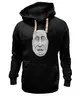 Заказать премиальную одежду в Москве. Толстовка Wearcraft Premium унисекс Удивленный человек от Александр Кириллов - готовые дизайны и нанесение принтов.
