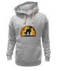 Заказать премиальную одежду в Москве. Толстовка Wearcraft Premium унисекс Черный Кот от BestPrint  - готовые дизайны и нанесение принтов.