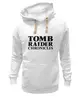 Заказать толстовку в Москве. Толстовка Wearcraft Premium унисекс Tomb Raider от THE_NISE  - готовые дизайны и нанесение принтов.
