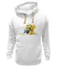 Заказать премиальную одежду в Москве. Толстовка Wearcraft Premium унисекс Banana Love от o.malysheva@me.com - готовые дизайны и нанесение принтов.