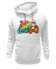 Заказать премиальную одежду в Москве. Толстовка Wearcraft Premium унисекс Т1 I Love MSU (Bright) от AR Print - готовые дизайны и нанесение принтов.