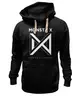 Заказать премиальную одежду в Москве. Толстовка Wearcraft Premium унисекс Monsta X от geekbox - готовые дизайны и нанесение принтов.