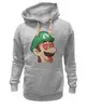 Заказать премиальную одежду в Москве. Толстовка Wearcraft Premium унисекс Luigi от Дана Столыпина - готовые дизайны и нанесение принтов.