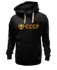 Заказать премиальную одежду в Москве. Толстовка Wearcraft Premium унисекс Герб СССР от gopotol - готовые дизайны и нанесение принтов.