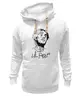 Заказать премиальную одежду в Москве. Толстовка Wearcraft Premium унисекс Lil Peep от geekbox - готовые дизайны и нанесение принтов.