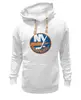 Заказать толстовку в Москве. Толстовка Wearcraft Premium унисекс New York Islanders от BURNSHIRTS - готовые дизайны и нанесение принтов.