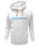 Заказать премиальную одежду в Москве. Толстовка Wearcraft Premium унисекс Innovate or die от Startech.vc  - готовые дизайны и нанесение принтов.