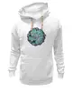 Заказать премиальную одежду в Москве. Толстовка Wearcraft Premium унисекс Суккулент эхеверия толстянка от tigerda  - готовые дизайны и нанесение принтов.