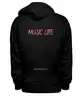 Заказать премиальную одежду в Москве. Толстовка Wearcraft Premium унисекс AFR Black T1 #PRODUCER (Music Life) от Максим Мельник - готовые дизайны и нанесение принтов.
