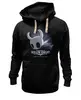 Заказать премиальную одежду в Москве. Толстовка Wearcraft Premium унисекс HOLLOW KNIGHT от robus - готовые дизайны и нанесение принтов.