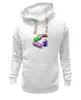 Заказать премиальную одежду в Москве. Толстовка Wearcraft Premium унисекс Пилюли от Acid Kiss - готовые дизайны и нанесение принтов.