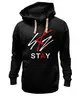 Заказать премиальную одежду в Москве. Толстовка Wearcraft Premium унисекс STRAY KIDS  от geekbox - готовые дизайны и нанесение принтов.