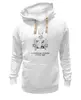 Заказать премиальную одежду в Москве. Толстовка Wearcraft Premium унисекс открытое сердце! от pictusgramma@yandex.ru - готовые дизайны и нанесение принтов.