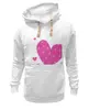 Заказать премиальную одежду в Москве. Толстовка Wearcraft Premium унисекс "LOVE" от Abstractiya - готовые дизайны и нанесение принтов.