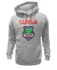 Заказать премиальную одежду в Москве. Толстовка Wearcraft Premium унисекс Рашка от Leichenwagen - готовые дизайны и нанесение принтов.