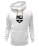 Заказать премиальную одежду в Москве. Толстовка Wearcraft Premium унисекс Los Angeles Kings / NHL USA от KinoArt - готовые дизайны и нанесение принтов.