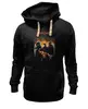 Заказать премиальную одежду в Москве. Толстовка Wearcraft Premium унисекс Manowar Band от Leichenwagen - готовые дизайны и нанесение принтов.