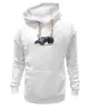 Заказать премиальную одежду в Москве. Толстовка Wearcraft Premium унисекс Голубки от Balloge - готовые дизайны и нанесение принтов.