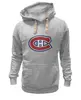 Заказать толстовку в Москве. Толстовка Wearcraft Premium унисекс Montreal Canadiens от BURNSHIRTS - готовые дизайны и нанесение принтов.