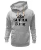 Заказать премиальную одежду в Москве. Толстовка Wearcraft Premium унисекс Supra King от TheAndarz  - готовые дизайны и нанесение принтов.