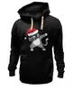 Заказать премиальную одежду в Москве. Толстовка Wearcraft Premium унисекс Dabbing Cat от skynatural - готовые дизайны и нанесение принтов.