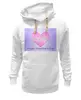 Заказать толстовку в Москве. Толстовка Wearcraft Premium унисекс  Low Poly Heart  от natulia_hatulia@yahoo.com - готовые дизайны и нанесение принтов.