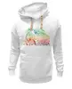 Заказать премиальную одежду в Москве. Толстовка Wearcraft Premium унисекс Радужный леопард от Zorgo-Art  - готовые дизайны и нанесение принтов.