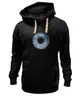 Заказать премиальную одежду в Москве. Толстовка Wearcraft Premium унисекс Blue eye от Виктор Аксёнов - готовые дизайны и нанесение принтов.