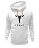 Заказать толстовку в Москве. Толстовка Wearcraft Premium унисекс TESLA от DESIGNER   - готовые дизайны и нанесение принтов.