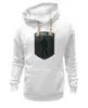 Заказать премиальную одежду в Москве. Толстовка Wearcraft Premium унисекс Вежливые люди от gopotol - готовые дизайны и нанесение принтов.