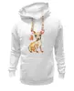 Заказать премиальную одежду в Москве. Толстовка Wearcraft Premium унисекс Pam-pam-pam-pa-pa... Chihuahua! от Evgenia Bandagnomych - готовые дизайны и нанесение принтов.