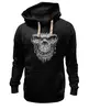 Заказать премиальную одежду в Москве. Толстовка Wearcraft Premium унисекс Skull Art от Leichenwagen - готовые дизайны и нанесение принтов.