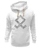 Заказать премиальную одежду в Москве. Толстовка Wearcraft Premium унисекс Худи Верность-Братство ОДИН ПЭЛАС от ODIN PALACE - готовые дизайны и нанесение принтов.