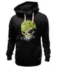 Заказать премиальную одежду в Москве. Толстовка Wearcraft Premium унисекс Military Skull от Leichenwagen - готовые дизайны и нанесение принтов.