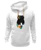 Заказать премиальную одежду в Москве. Толстовка Wearcraft Premium унисекс Сова (Owl) от trugift - готовые дизайны и нанесение принтов.
